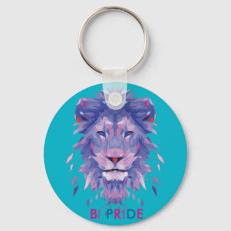 Llavero Bisexuality Pride Key Chain