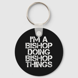 Llavero Bishop Funny Surname Family Tree Birday Reunion
