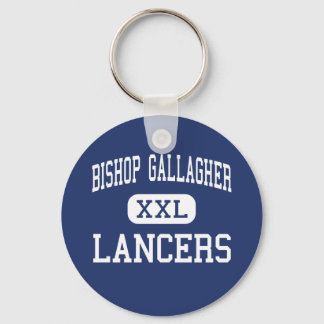 Llavero Bishop Gallagher - Lancers - High - Harper Woods