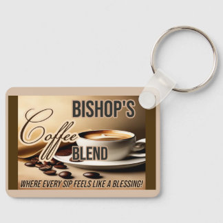 Llavero Bishops Coffee Keychain