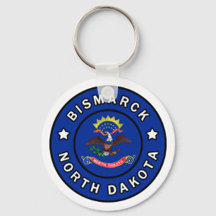 Llavero Bismarck Dakota del Norte