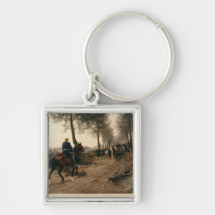 Llavero Bismarck y Napoleon