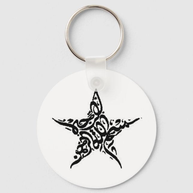 Llavero Bismillah Star Motif (Anverso)