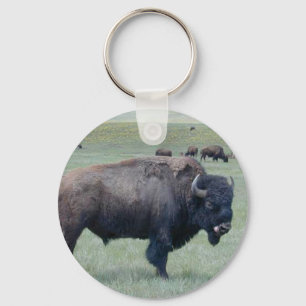 Llavero Bison
