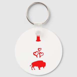 Llavero Bison