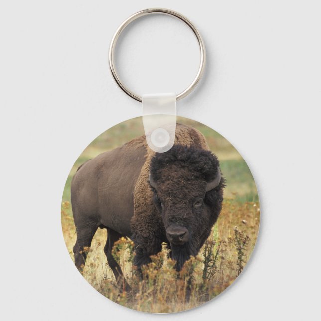 Llavero Bison (Anverso)