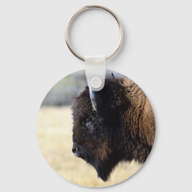 Llavero Bison (Anverso)