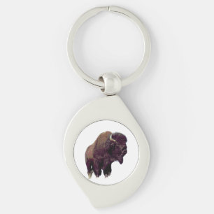 Llavero Bison Búfalo