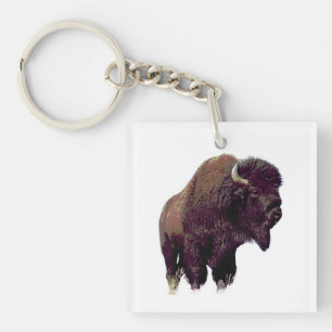 Llavero Bison Búfalo
