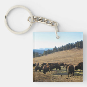 Llavero Bison de Colorado