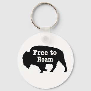 Llavero Bison Free To Roam