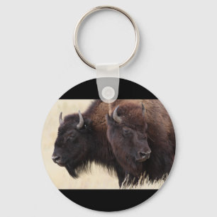 Llavero bisonte