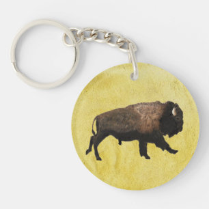 Llavero Bisonte Galopante