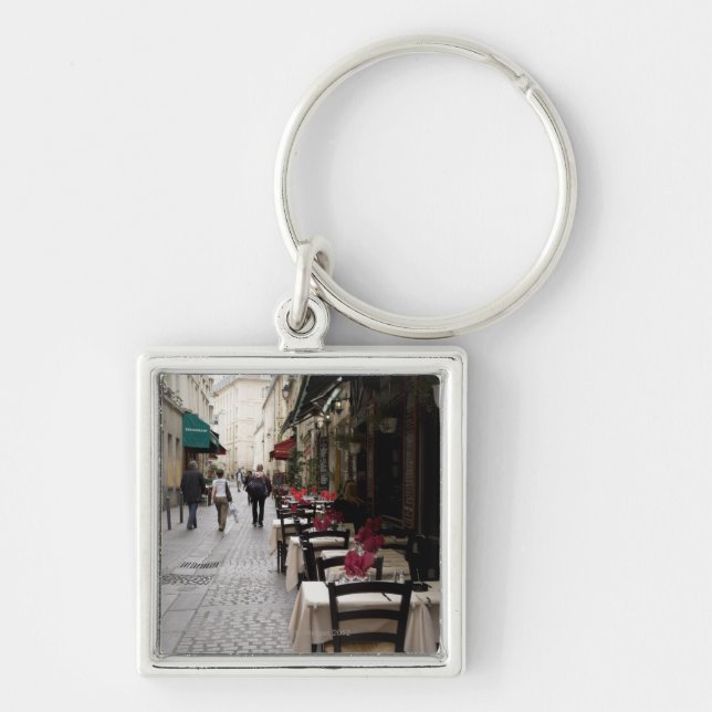 Llavero Bistros en París 2 (Frente)