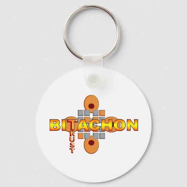Llavero Bitachon (Anverso)