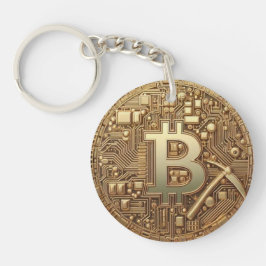 Llavero BitCap BitCoin KeyChain