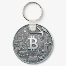 BitCap Keychain Silver y Gold