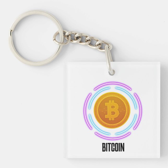 LLAVERO BITCOIN (Frente)