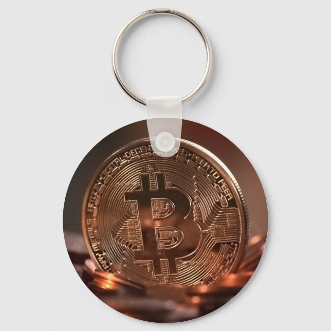Llavero Bitcoin (Anverso)