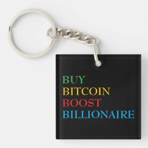 Llavero Bitcoin Cripto