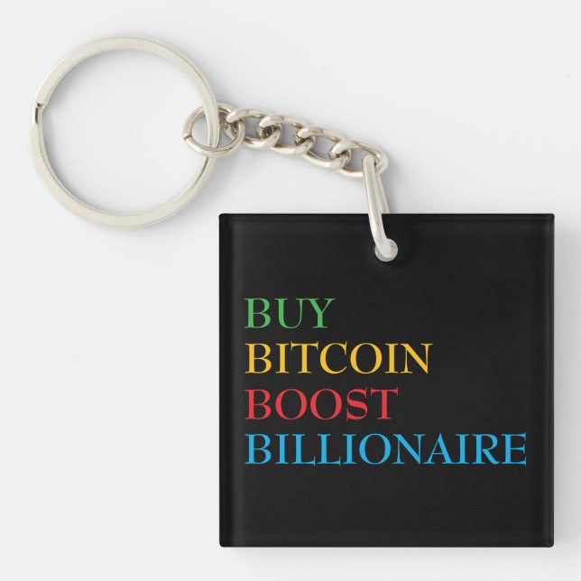 Llavero Bitcoin Cripto (Frente)