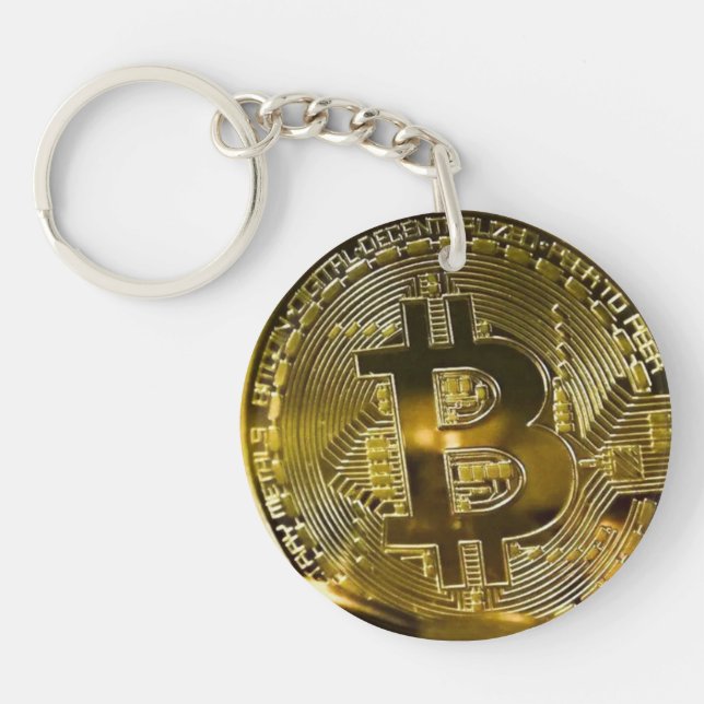 Llavero bitcoína (Frente)