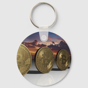 Llavero Bitcoins