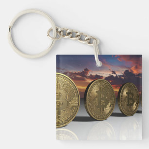 Llavero Bitcoins