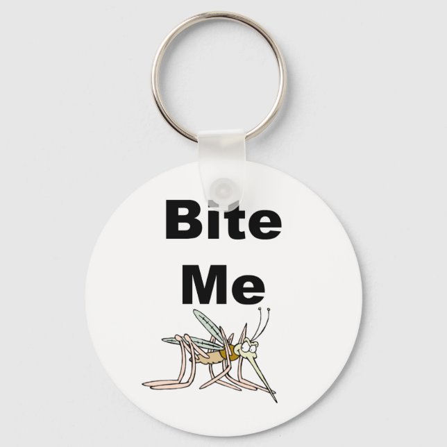 Llavero Bite Me (Anverso)