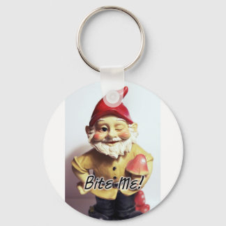 Llavero Bite Me Gnome