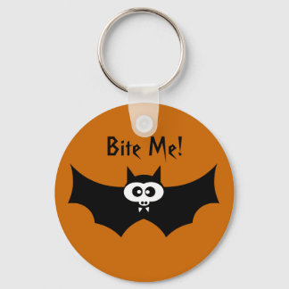Llavero Bite Me Halloween Bat
