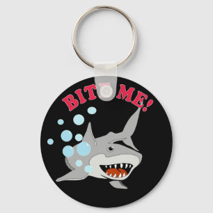 Llavero Bite Me Shark