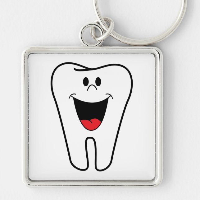 LLAVERO "BITE ME" TOOTH (Frente)