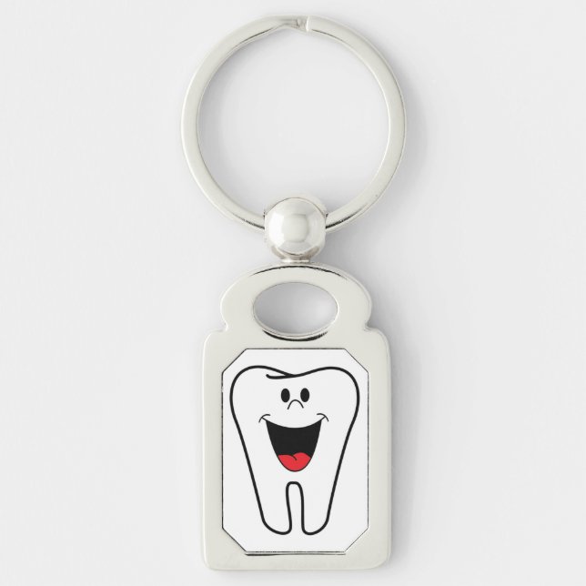 LLAVERO "BITE ME" TOOTH (Anverso)