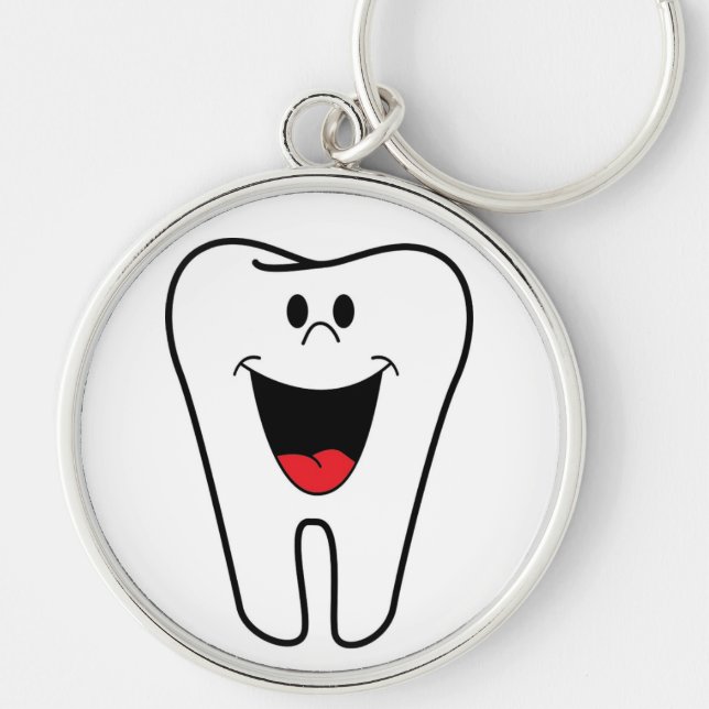 LLAVERO "BITE ME" TOOTH (Frente)