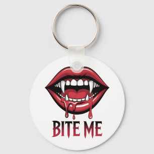 Llavero Bite Me Vampire Mouth
