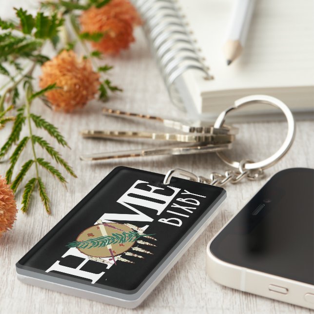 Llavero Bixby HOME Oklahoma (Frente Derecha)