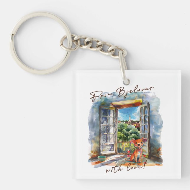 Llavero Bjelovar (Frente)