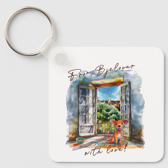 Llavero Bjelovar (Anverso)