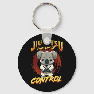 Llavero BJJ El Arte Del Control - Grappling Jiu Jitsu lind