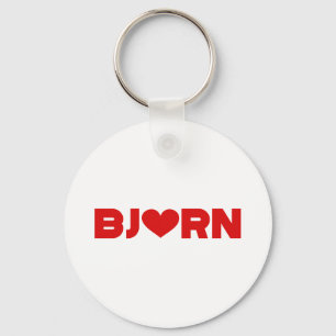 Llavero Bjorn Love