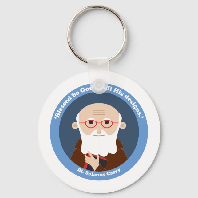 Llavero Bl. Solanus Casey (Anverso)