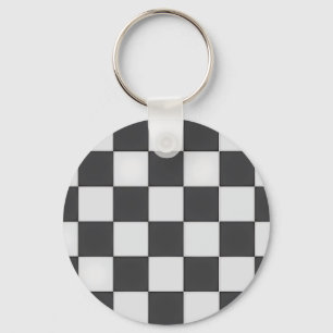 Llavero Black and white tiled Floor surface