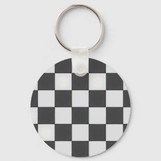 Llavero Black and white tiled Floor surface