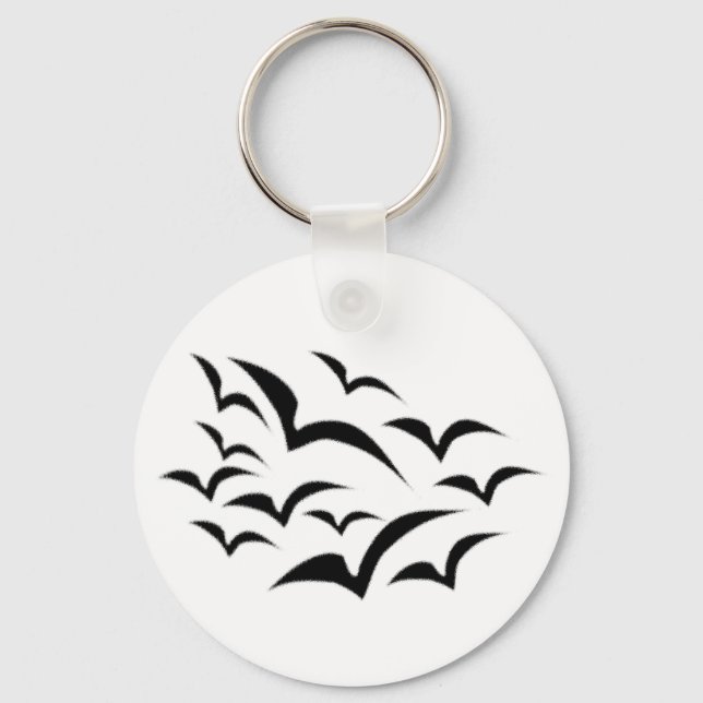 Llavero Black Bat Cloud Keychain (Anverso)