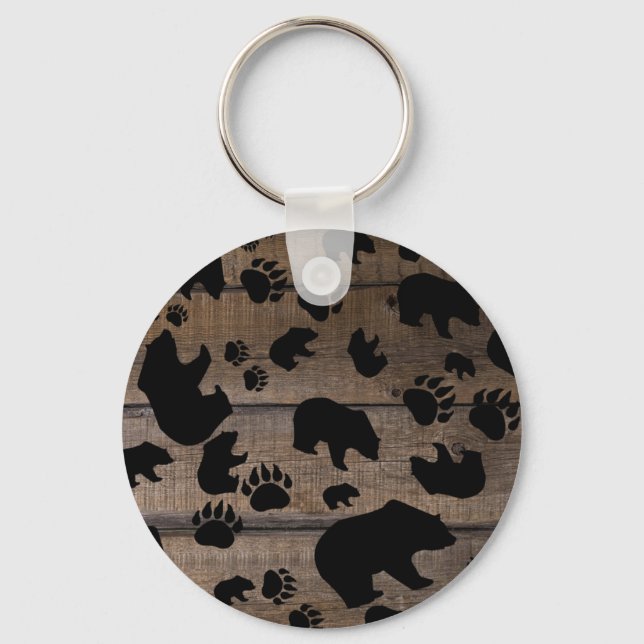 Llavero Black Bear Black Bear Papers (Anverso)