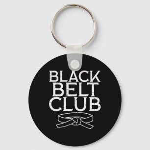 Llavero Black Belt Club Guay Karate Taekwondo Kung Fu Jiu