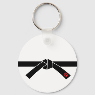 Llavero Black Belt, Martial Arts 黒帯, 武道