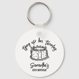 Llavero Black Bow amarra sus 20 años 30