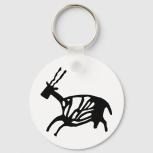 Llavero Black Buck Keychain